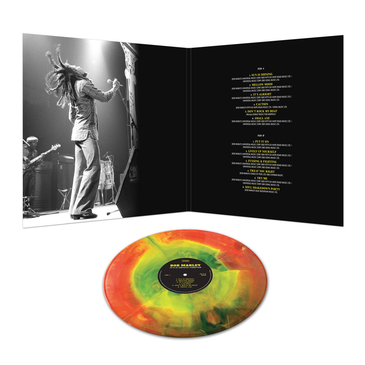 洋楽 Bob Marley - Sun Is Shining Marley Bob - Sun Is Shining (Red Yellow Green Haze) - Amazon