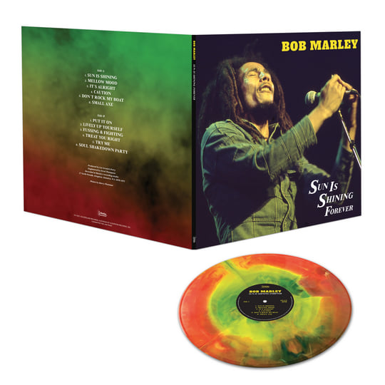 洋楽 Bob Marley - Sun Is Shining Marley Bob - Sun Is Shining (Red Yellow Green Haze) - Amazon