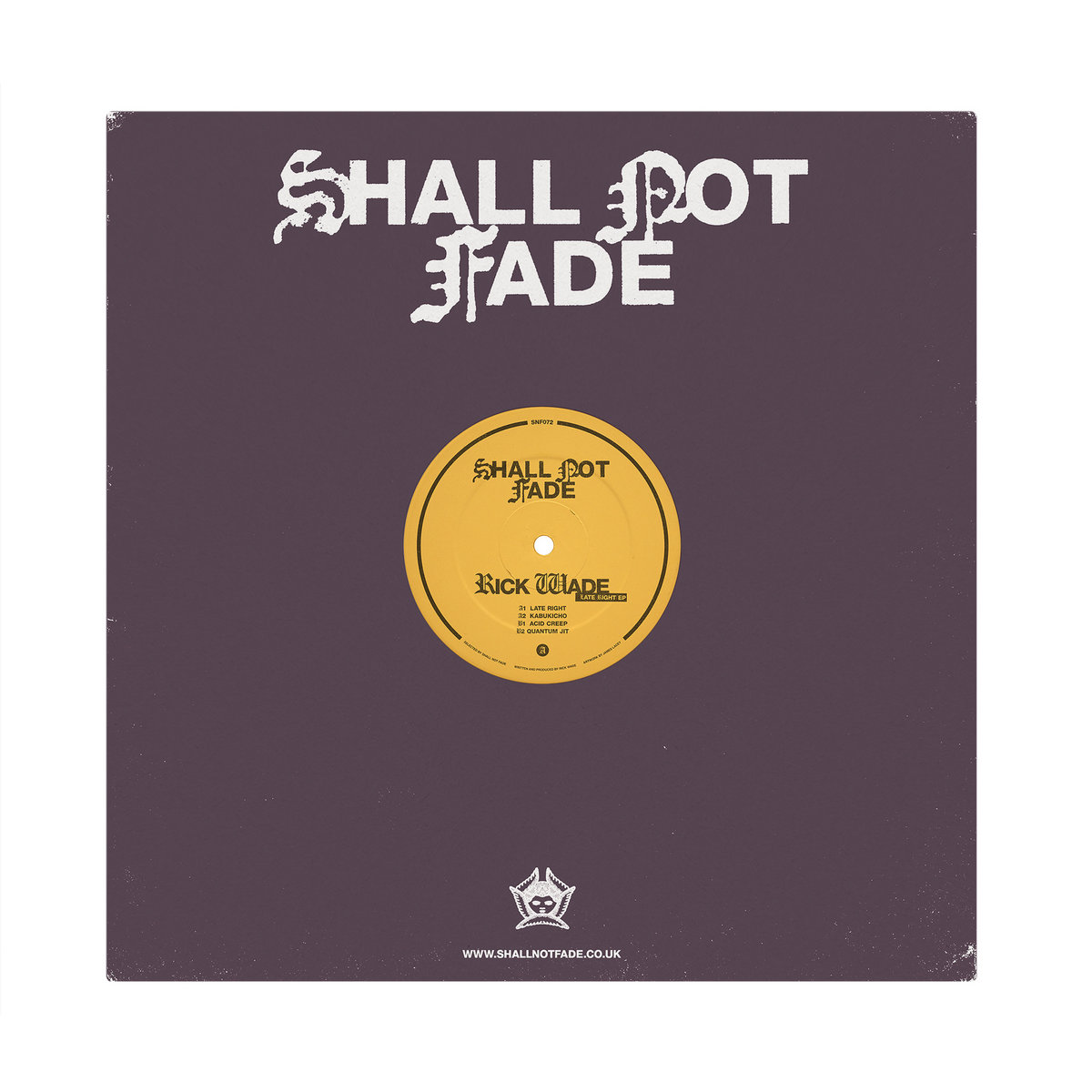 Rick Wade / Late Right EP Rick Wade / Late Right EP