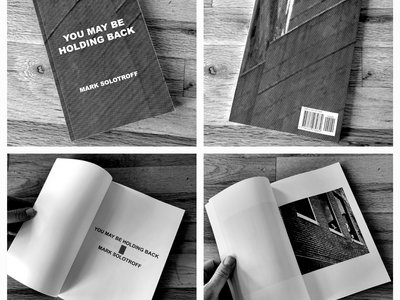 You May Be Holding Back (Book) main photo