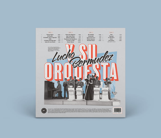 ベルギー2LP Lucho Bermudez Coastal Invasion : Cumbia, Porro, Gaita &amp; Mapale Fr RMLP009 RADIO MARTIKO 未開封 /00660 Lucho Bermudez Y Su Orquesta - The Coastal Invasion: Cumbia