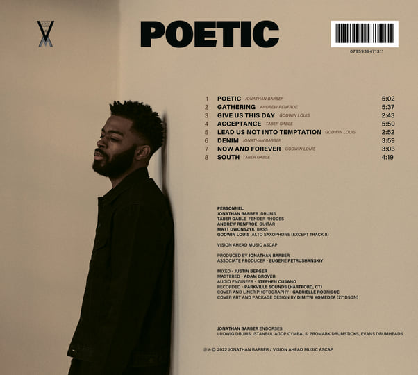 Poetic | Jonathan Barber & Vision Ahead | Jonathan Barber