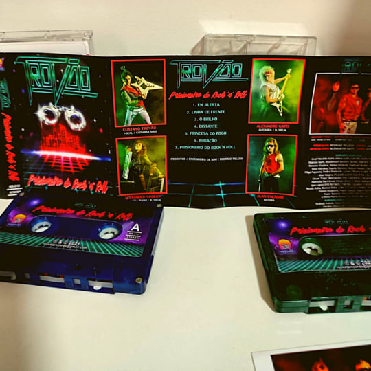 TROVÃO PRISIONEIRO DO ROCK 'N' ROLL | Rocketz Records