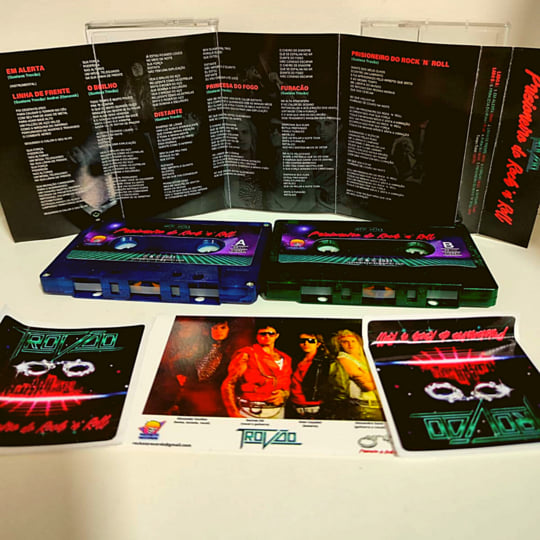TROVÃO PRISIONEIRO DO ROCK 'N' ROLL | Rocketz Records
