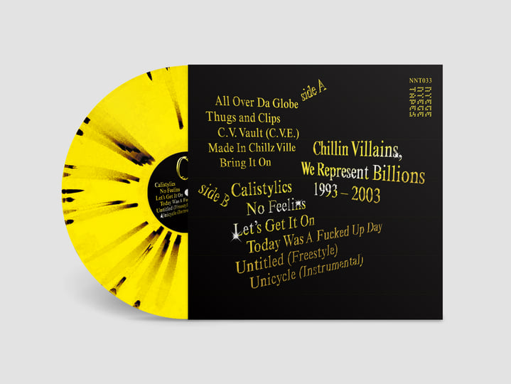 Chillin Villains: We Represent Billions | C.V.E. | Nyege Nyege Tapes