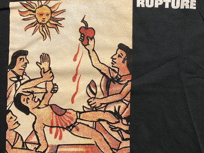 Rupture “cunt of god” official shirts | RFL RECORDS