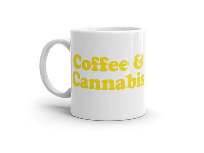 "Coffee & Cannabis" Mug main photo