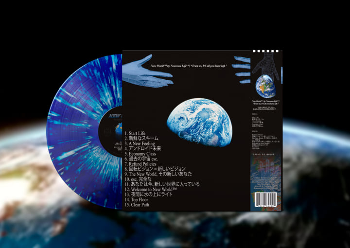 New World™ | Nouveau Life™ | Tiger Blood Tapes