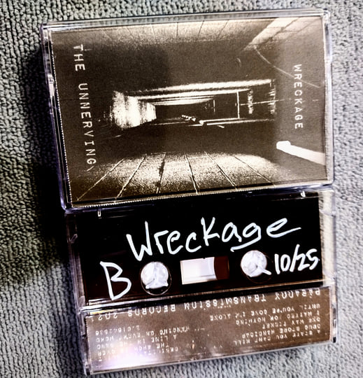 その他 Wreckage [CD] wreckage | the unnerving | Paradox Transmission Records