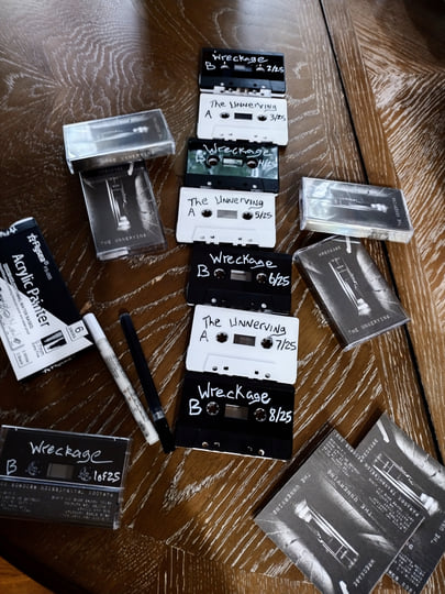 wreckage | the unnerving | Paradox Transmission Records