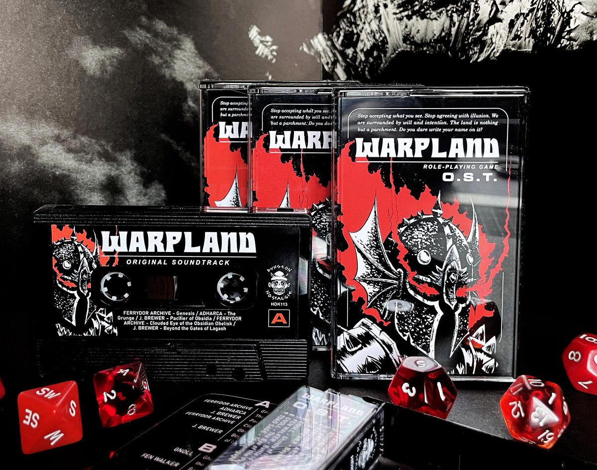 HDK 113 † Warpland | V.A. | Heimat Der Katastrophe