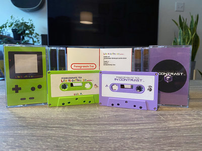 Pomegranate Tea – 'In Contrast' + 'Life Is Getting So ____.' Double Cassette main photo