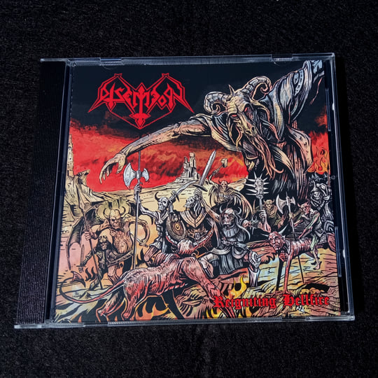 DISEMBODY - Reigniting Hellfire | Helldprod Records