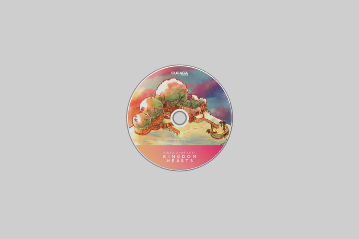 Video Game LoFi: KINGDOM HEARTS | lost:tree