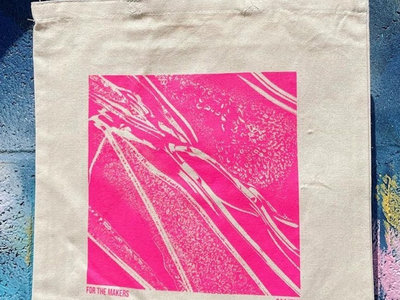 For the Makers Limited Edition Tote - Pink main photo