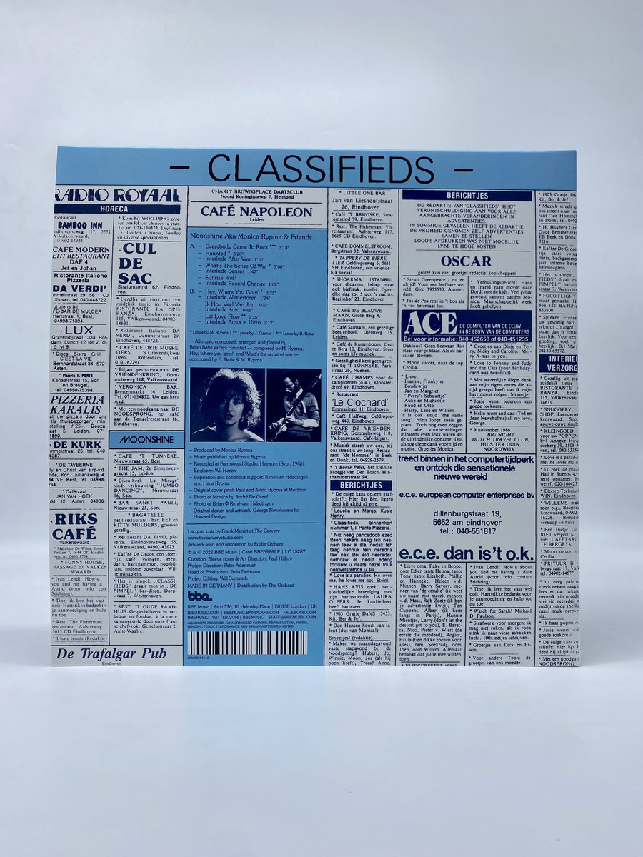 Monica Rypma - Classifieds | BBE