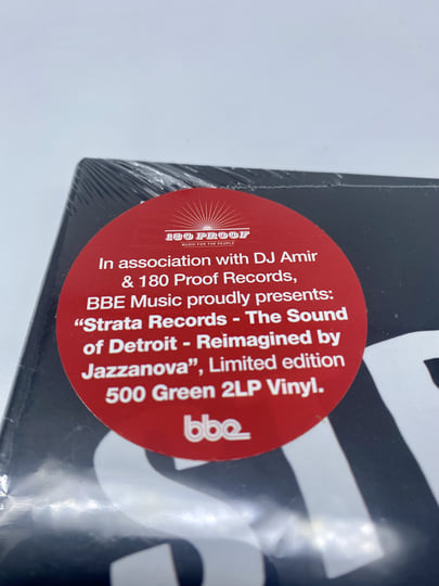 Strata Records - The Sound of Detroit - Reimagined By