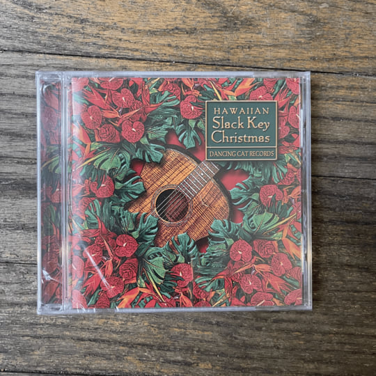 Hawaiian Slack Key Christmas Various Artists Dancing Cat Records
