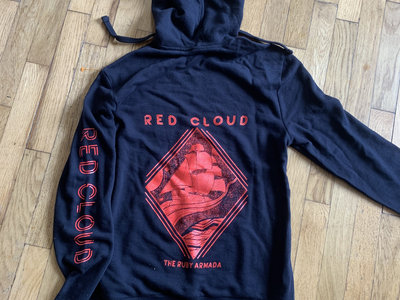 Ruby Armada Cosmic Ship Hoodie (SOLD OUT) main photo