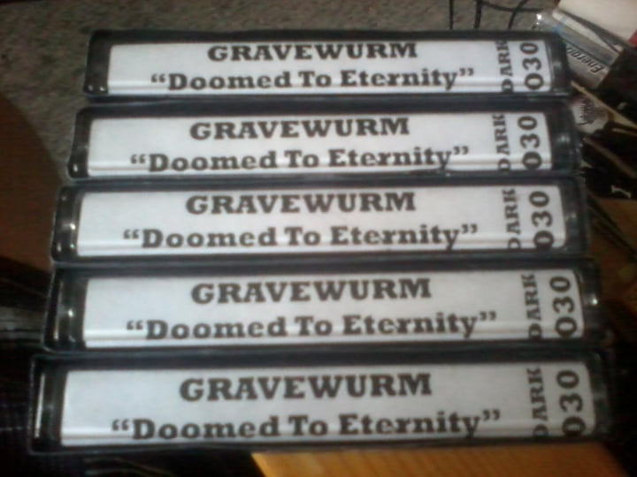 Doomed to Eternity (2015 album) | Gravewurm