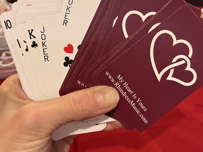 My Heart Is Yours Playing Cards main photo
