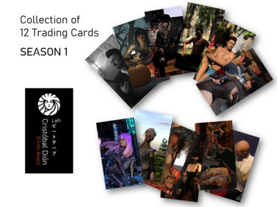 Trading Cards: Season 1 - Complete 12-Card Deck main photo