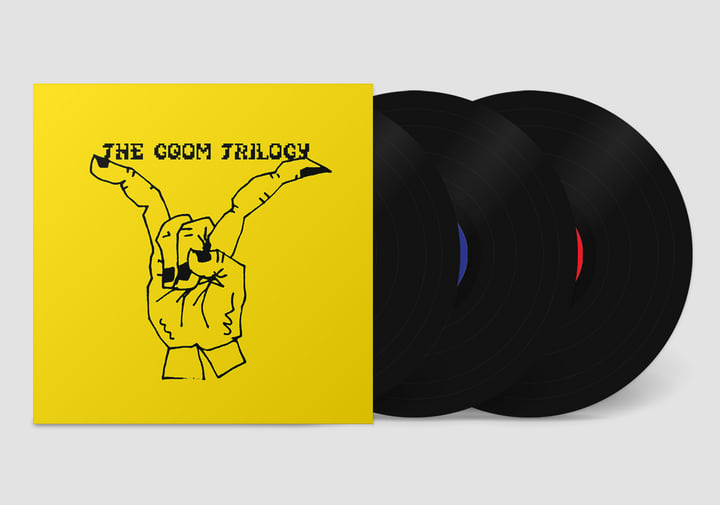 米3LP DJ Scriby / DJ Mariio / Dj Sko The Gqom Trilogy HK039 Hakuna Kulala /00780 V/A The Gqom Trilogy 3x LP NEW VINYL Hakuna Kulala DJ Scriby