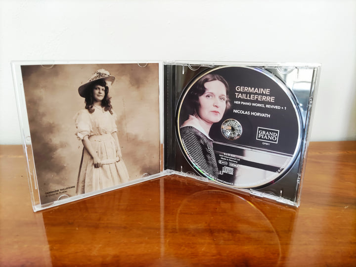 Germaine TAILLEFERRE - Her Piano Works, Revived, Vol. 1 | Nicolas