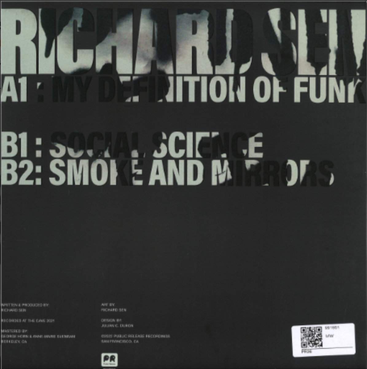 My Definition Of Funk Richard Sen