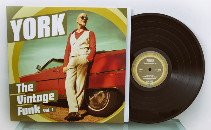 Album - The Vintage Funk Vol.1 | YORK | Upper Level Records