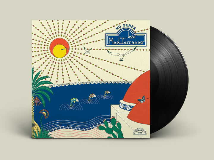 洋楽 NU GENEA BARMEDITERRANEO (LP) Bar Mediterraneo | Nu Genea