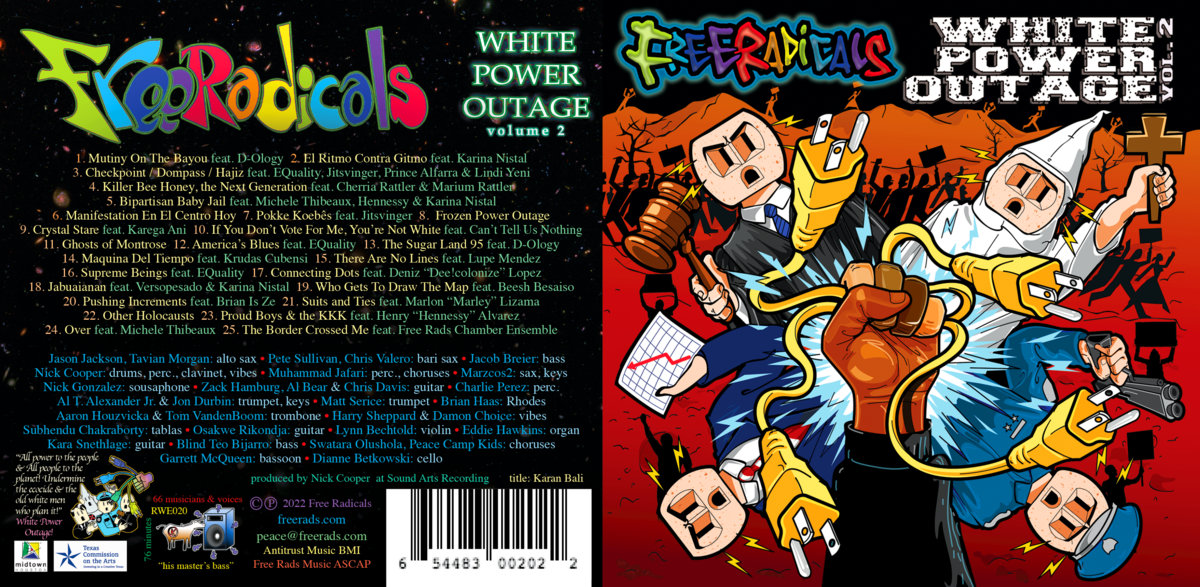 White Power Outage, vol. 2 | Free Radicals