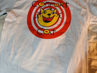Comfort Cat Shirt (White) main photo