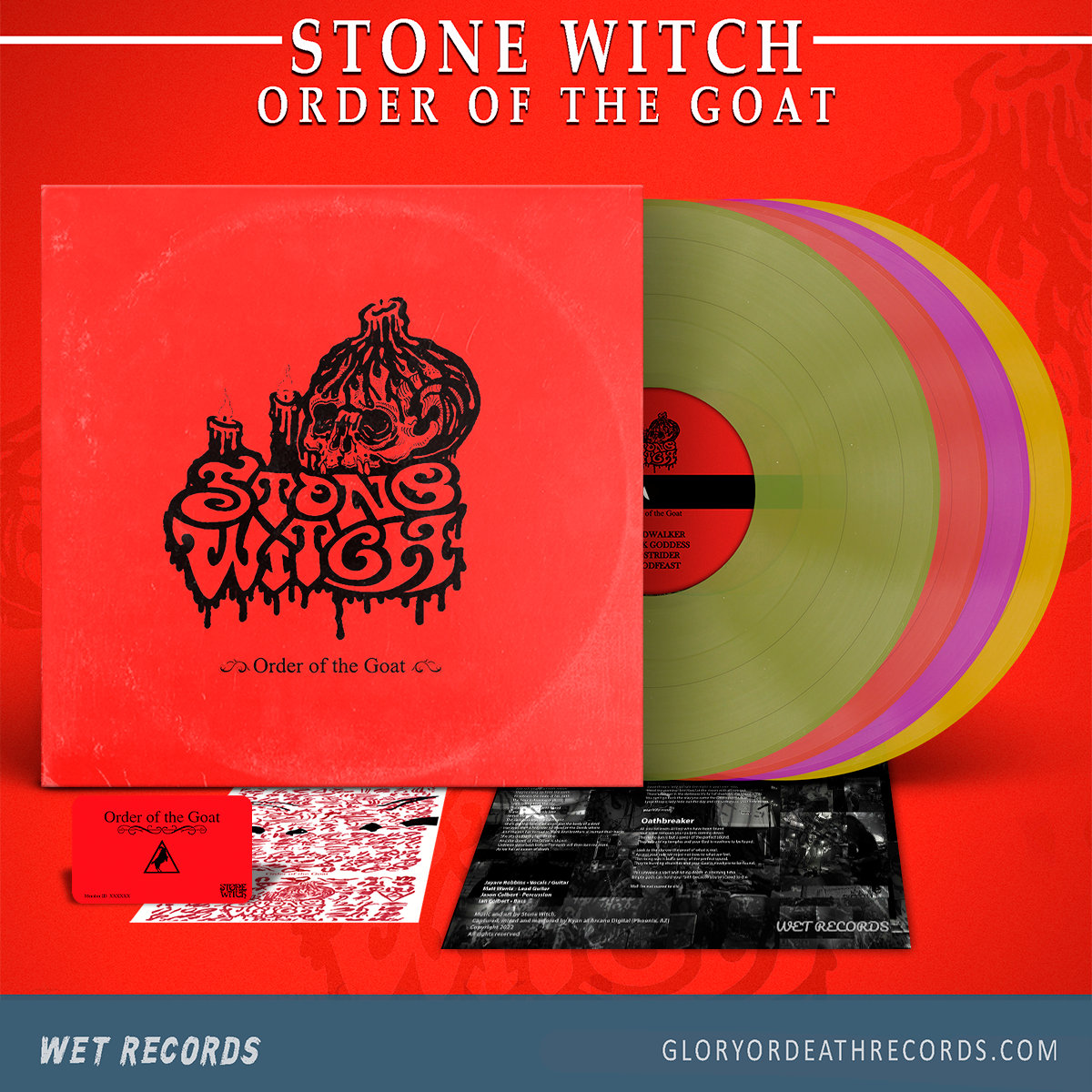Order of the Goat LP | Stone Witch