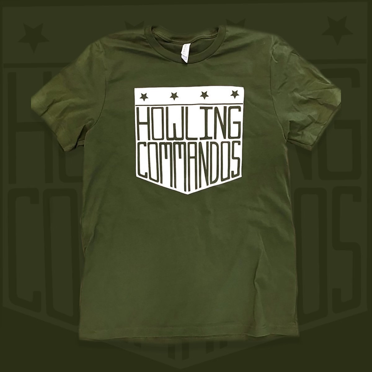 howling commandos t shirt