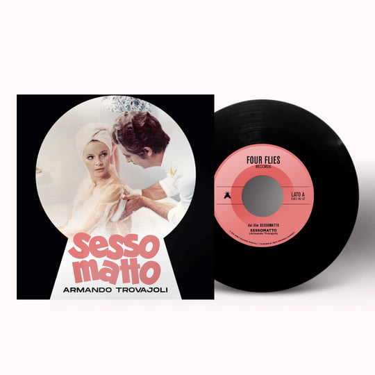 Sessomatto | ARMANDO TROVAJOLI | Four Flies Records
