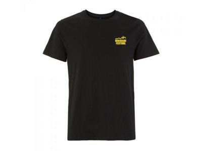 Riverside Black T-shirt with Yellow Logo main photo