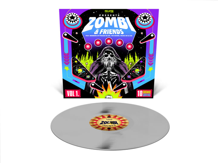 ZOMBI discography and reviews