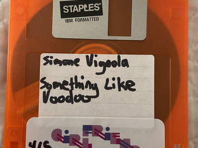Simone Vignola - Something Like Voodoo 3.5" Floppy Diskette main photo