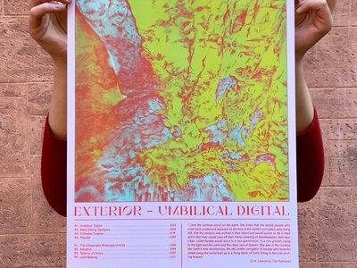 Riso Print of 'Umbilical Digital' Sleeve Art main photo