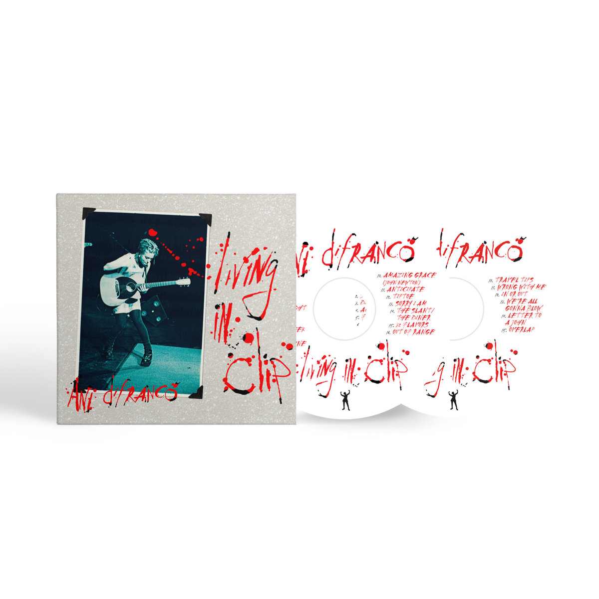 THE CURRENT アルバム CELLULOID LIFE V系 Living In Clip (25th Anniversary Edition) | Ani DiFranco