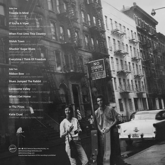 Shuckin' Sugar | Karen Dalton | Delmore Recording Society