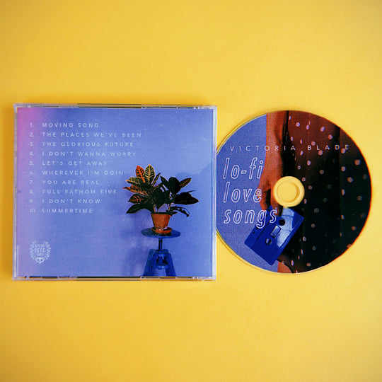 洋楽レコード　BO DISCO SO IN LOVE WRRB Lo-fi Love Songs | Victoria Blade | Already Dead Tapes and Records