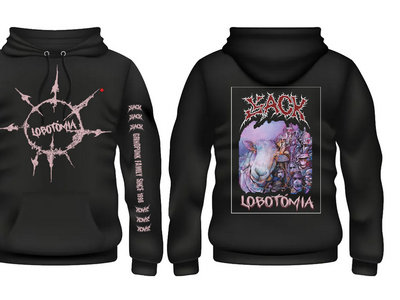 Lobotómia - black hoodie main photo
