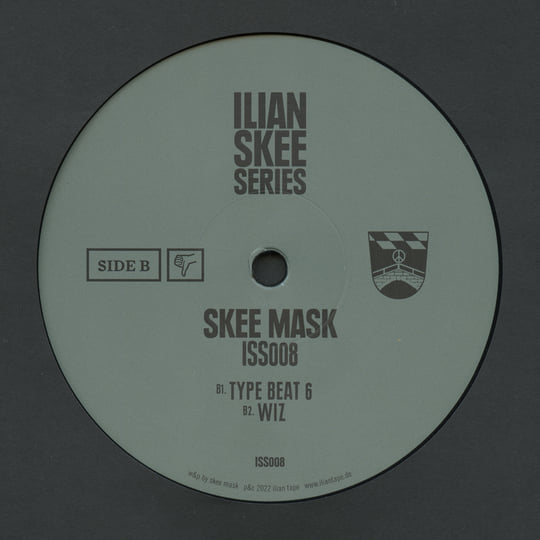 ISS008 - ISS008 | Skee Mask | ILIAN TAPE
