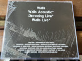 Signed 'Walls' CD Single with B-Side photo 