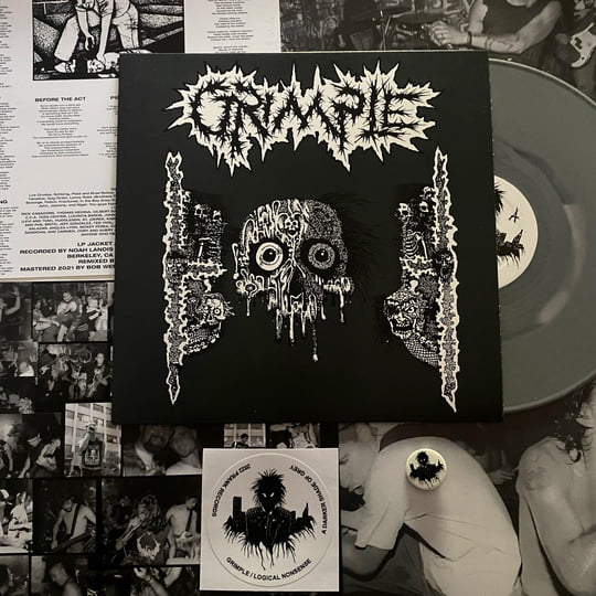 ​激レア盤 Grimple / Logical Nonsense スプリットLP 激レア盤 Grimple / Logical Nonsense スプリットLP 【公式通販】