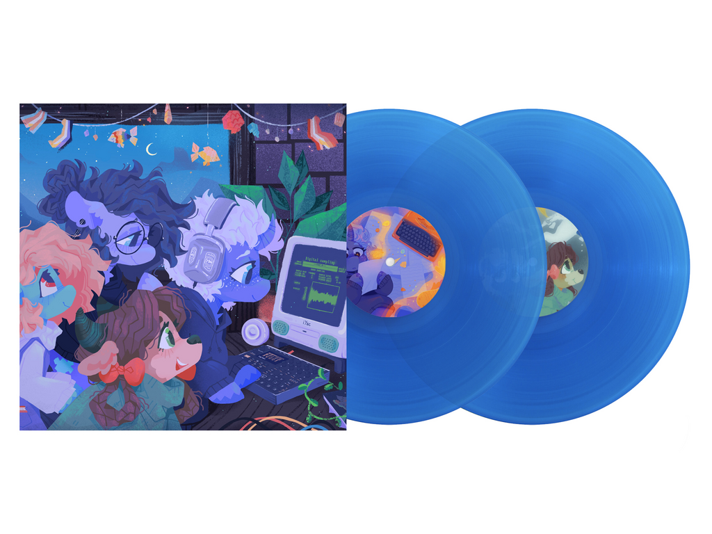 can opener's notebook fish whisperer Vinyl Campaign Vylet Pony