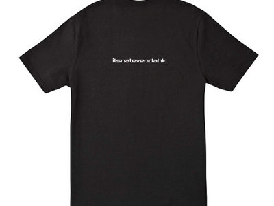 Limited Edition itsnatevendahk Black T-Shirt main photo