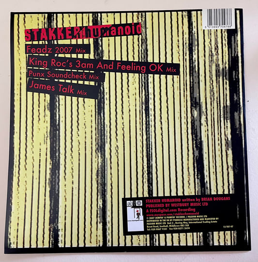 ALL HUMANOID VINYL . . | HUMANOID | THE FUTURE SOUND OF